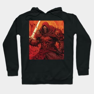 Warrior Savage Fury Skullstrike Hoodie